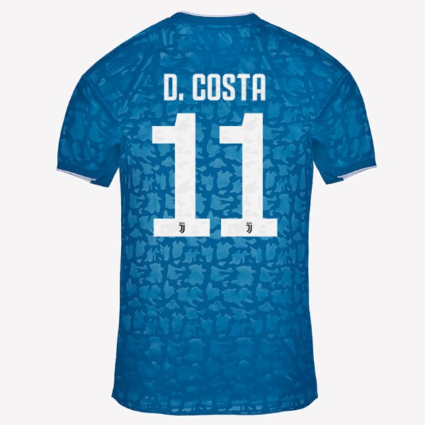 Camiseta Juventus NO.11 D.Costa Tercera equipación 2019-2020 Azul